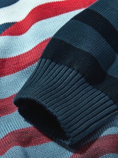 AP-Pullover segel/marine