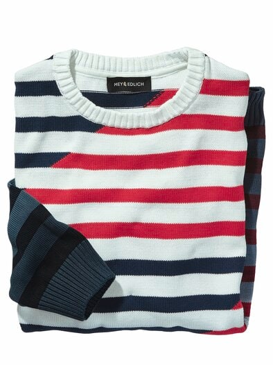 AP-Pullover segel/marine