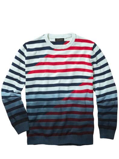 AP-Pullover segel/marine