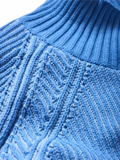 Kilrush-Pullover himmelblau