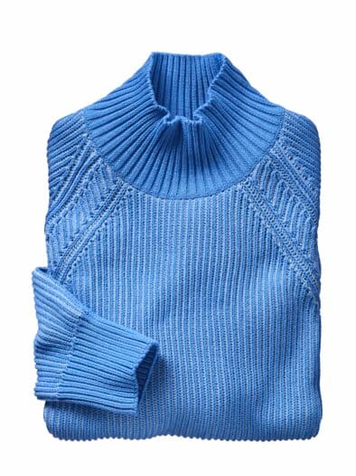 Kilrush-Pullover himmelblau