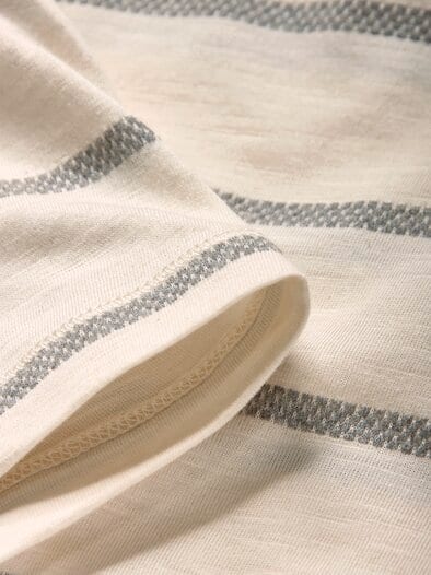 Sommer-in-der-Tasche-Shirt naturweiß