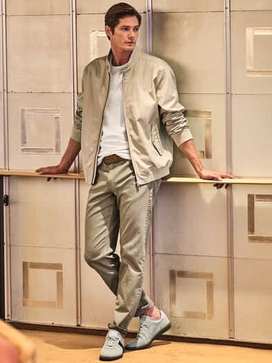 Strukturwerk-Shirt cremeweiß