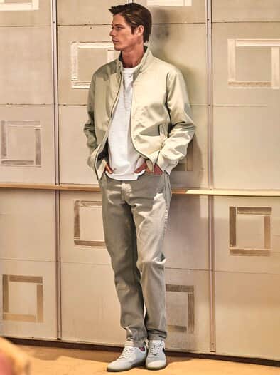 Strukturwerk-Shirt cremeweiß