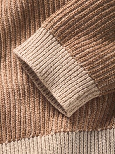 Raumgreifer-Polo karamell