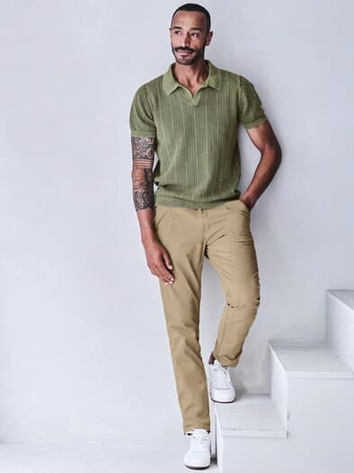 Frischluft-Polo strandroggen