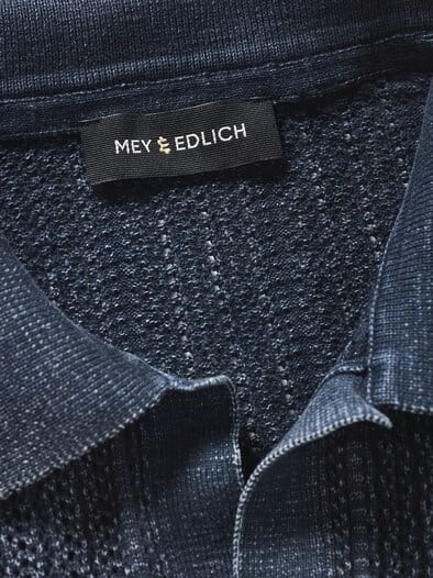 Frischluft-Polo marine