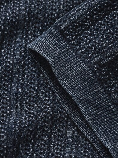 Frischluft-Polo marine