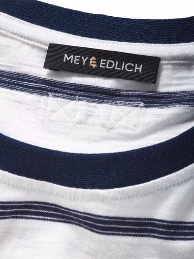 Breton-Shirt kalk/marine