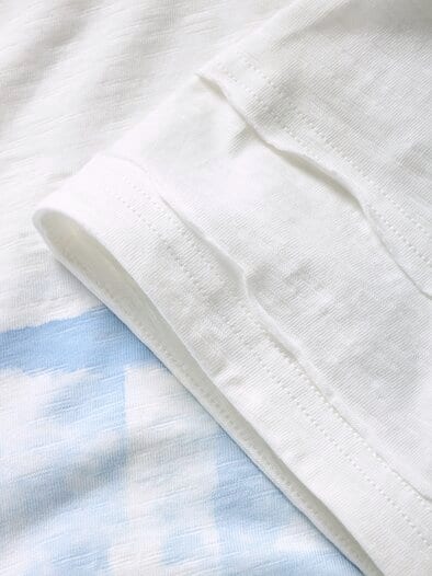 Kunstwerk-Shirt leinwand