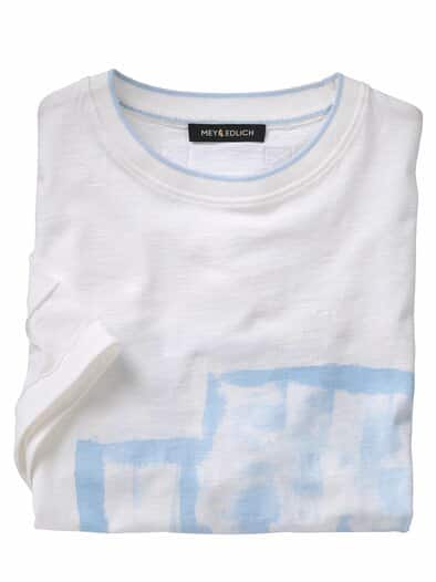 Kunstwerk-Shirt leinwand