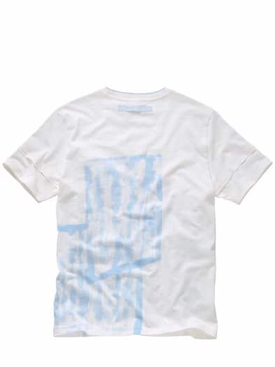 Kunstwerk-Shirt leinwand