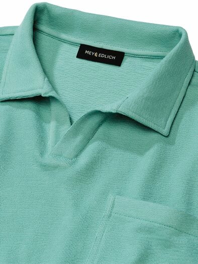 Struktur-Polo neutürkis