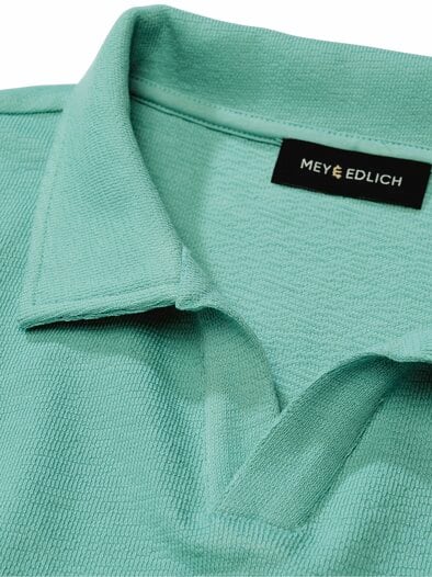 Struktur-Polo neutürkis