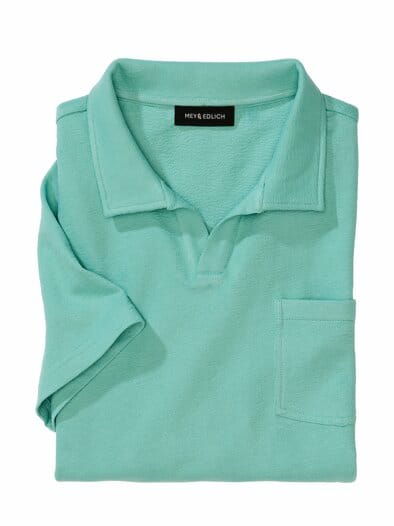 Struktur-Polo neutürkis