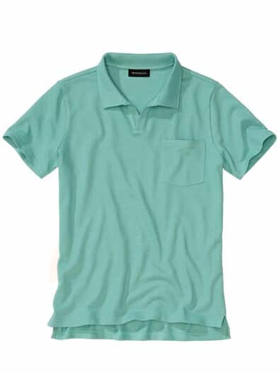 Struktur-Polo neutürkis