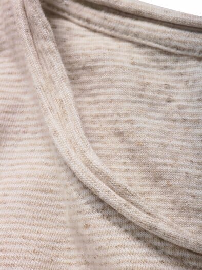 Unregelmäßig-Shirt naturleinen