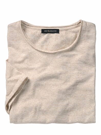 Unregelmäßig-Shirt naturleinen