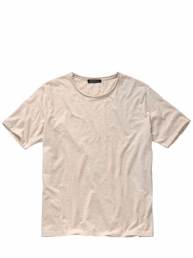 Unregelmäßig-Shirt naturleinen