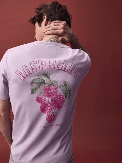 Frucht-Shirt himbeereis