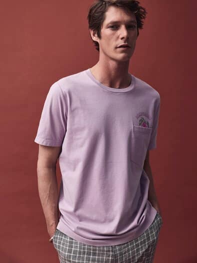 Frucht-Shirt himbeereis