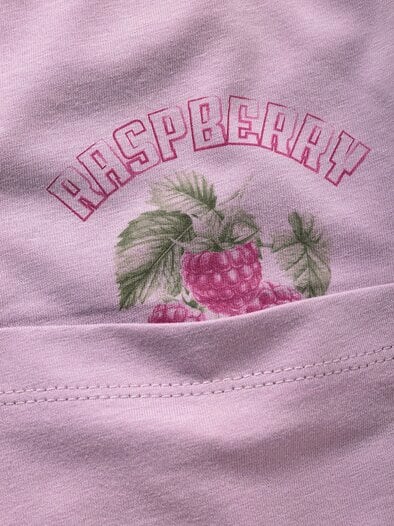 Frucht-Shirt himbeereis