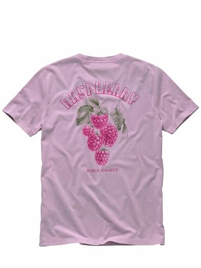 Frucht-Shirt himbeereis