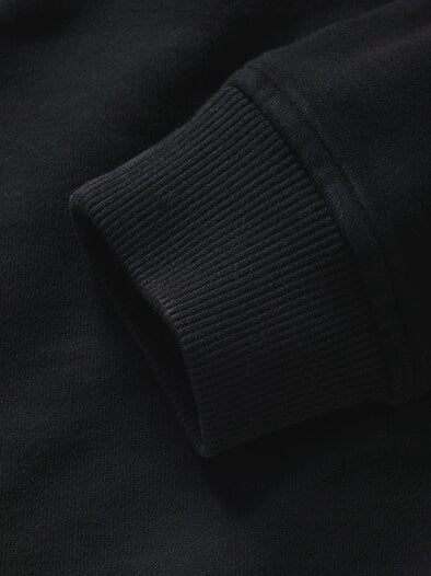 Gefährten-Sweatshirt kohle