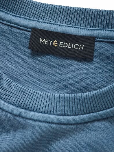Gefährten-Sweatshirt denimblau