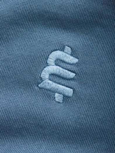 Gefährten-Sweatshirt denimblau