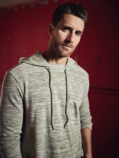 Marmor-Hoodie salbei