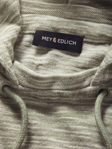 Marmor-Hoodie salbei