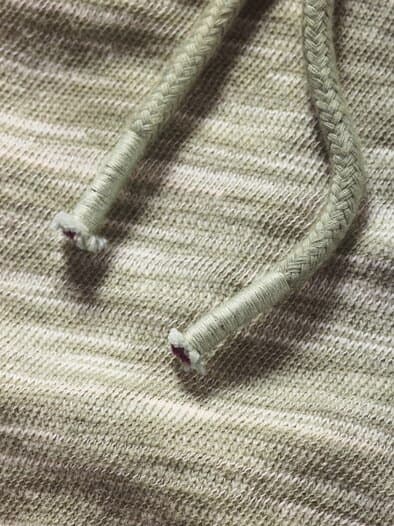 Marmor-Hoodie salbei