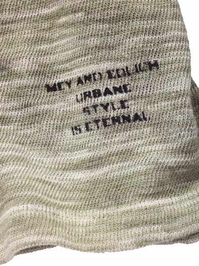 Marmor-Hoodie salbei