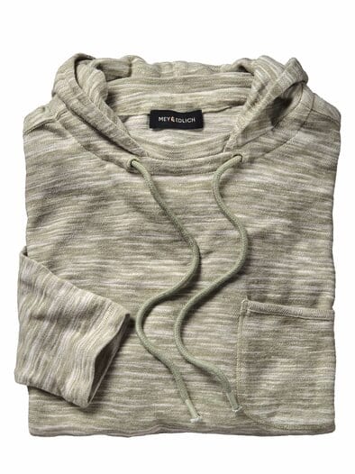 Marmor-Hoodie salbei