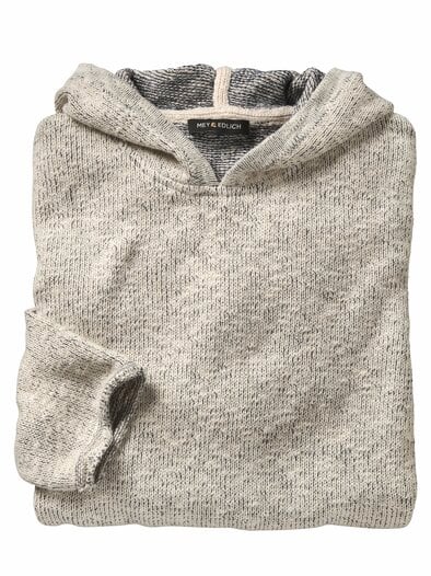 Substanz-Hoodie eisgrau