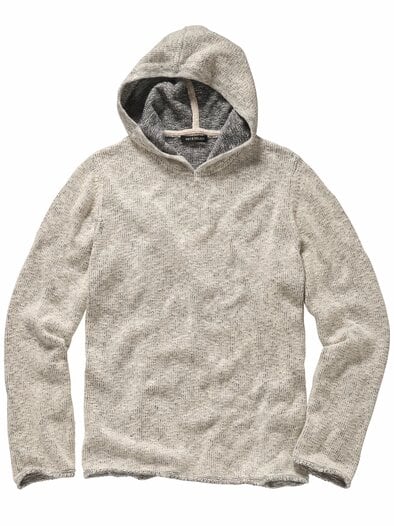 Substanz-Hoodie eisgrau