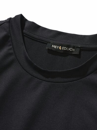 Yoga-Shirt Himmelspfad tiefenschwarz