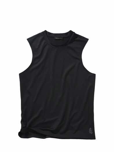 Yoga-Shirt Himmelspfad tiefenschwarz