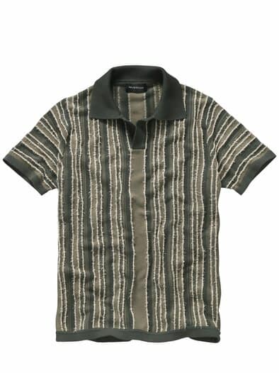 Effekt-Polo pinienstreifen