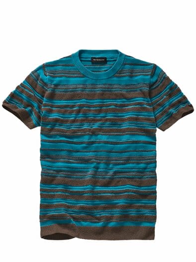 Erfrischend-Shirt lagunenstreifen