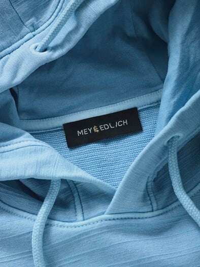 Futur II-Hoodie himmelblau