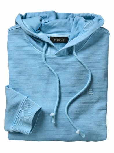 Futur II-Hoodie himmelblau