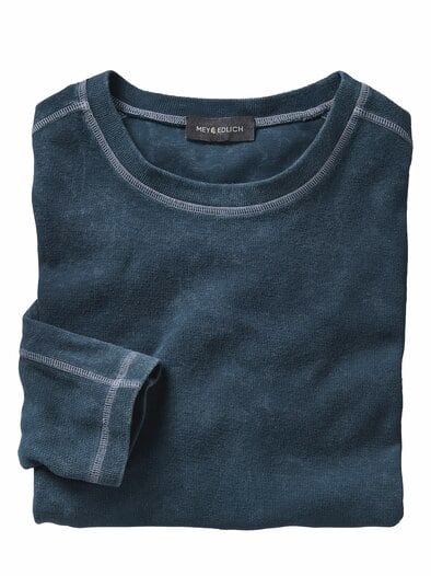 Spielraum-Shirt denimblau