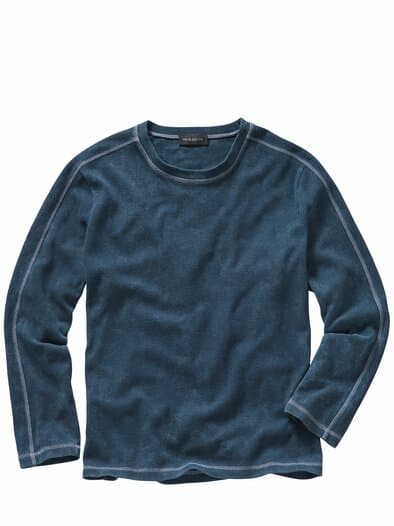 Spielraum-Shirt denimblau