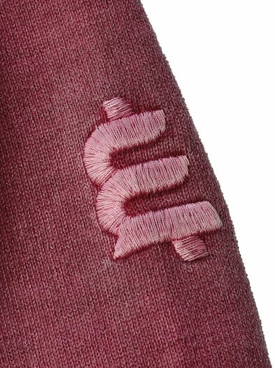 Zweitblick-Henley rosenquarz