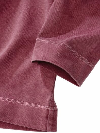 Zweitblick-Henley rosenquarz