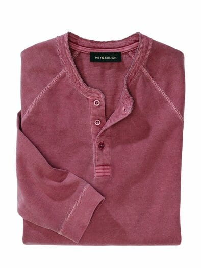 Zweitblick-Henley rosenquarz