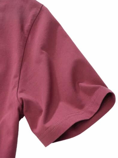 Sommerstory-Shirt granatrot