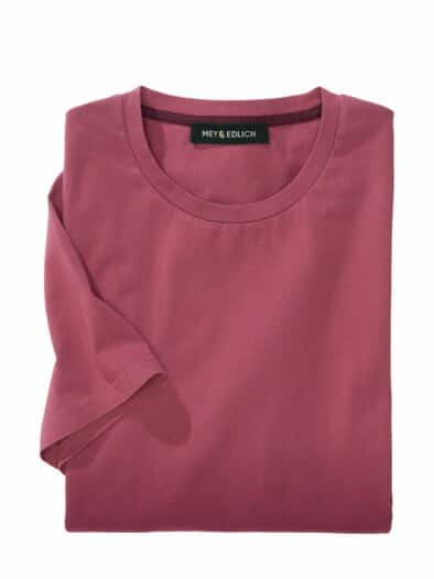 Sommerstory-Shirt granatrot